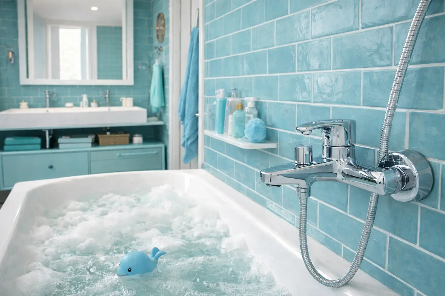 Змішувач для ванни Globus Lux Dolly GLD-0102N